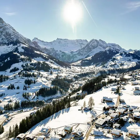 Lejlighed Bijou Lohnerblick - Sonnig Mit Terrasse&bergsicht Adelboden