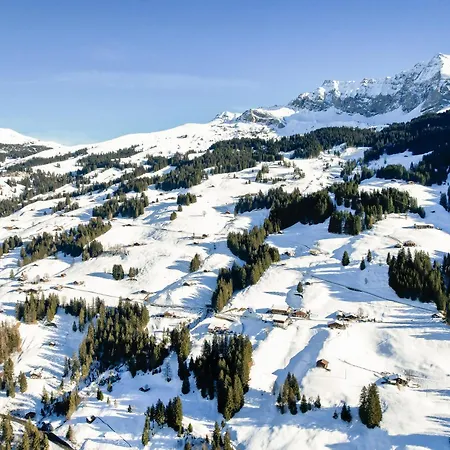 Bijou Lohnerblick - Sonnig Mit Terrasse&bergsicht * Adelboden