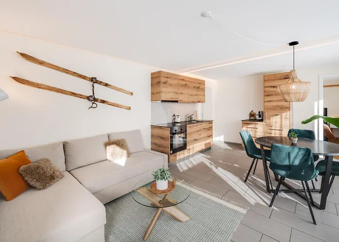 Bijou Lohnerblick - Sonnig Mit Terrasse&bergsicht Lejlighed Adelboden