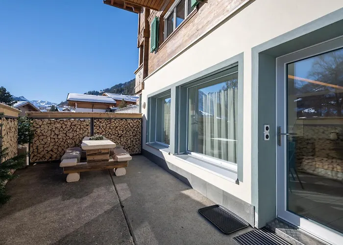 Lejlighed Bijou Lohnerblick - Sonnig Mit Terrasse&bergsicht Adelboden