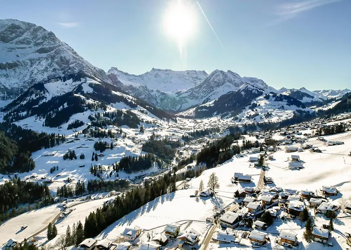 Lejlighed Bijou Lohnerblick - Sonnig Mit Terrasse&bergsicht Adelboden