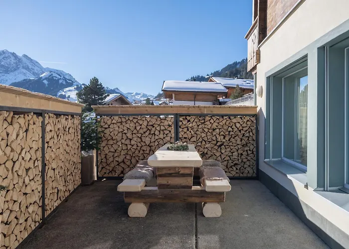 Lejlighed Bijou Lohnerblick - Sonnig Mit Terrasse&bergsicht