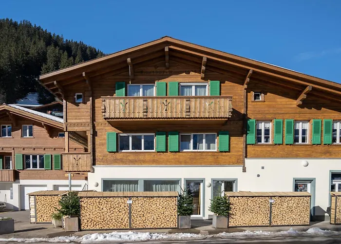 Lejlighed Bijou Lohnerblick - Sonnig Mit Terrasse&bergsicht Adelboden